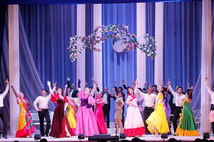 "Operetta sehri" nomli simfonik konsert
