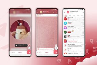 В Telegram обновились аудио- и видеосообщения