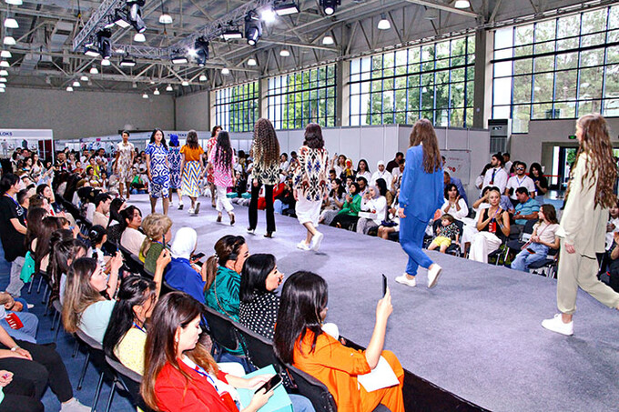 Tashkent Fashion & Textile Expo koʻrgazmasi