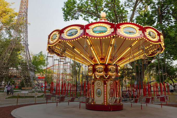 Central Park`da chegirmalar