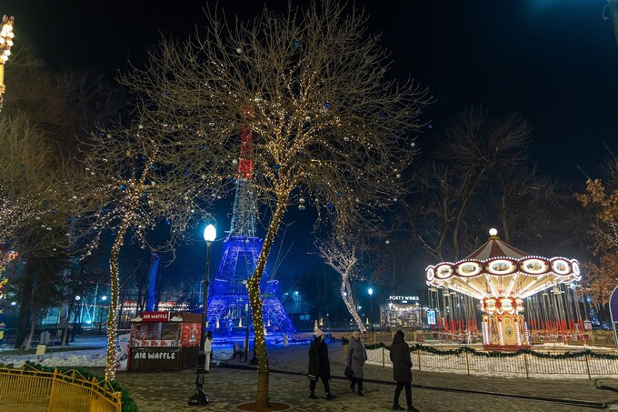Шоу-программа в Central Park