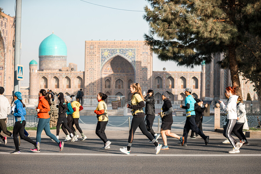 “Samarkand Marathon” xayriya yugurish musobaqalari turkumidagi tadbirlar sanalari e’lon qilindi 