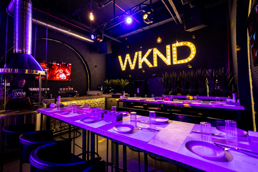 Вечеринки в The WKND Bar