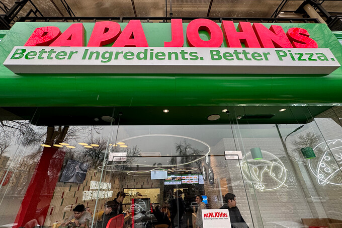 Toshkentdagi Papa John’s pitseriyasiga sharh