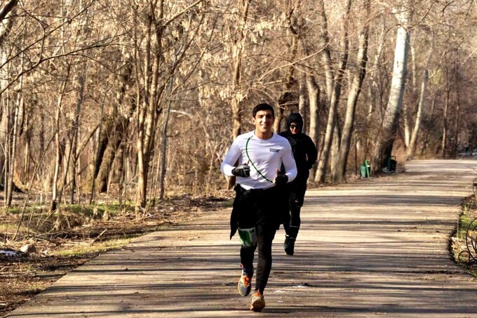Park Run yugurish musobaqasi