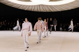 Chanel провели показ кутюрной коллекции весна-лето 2024