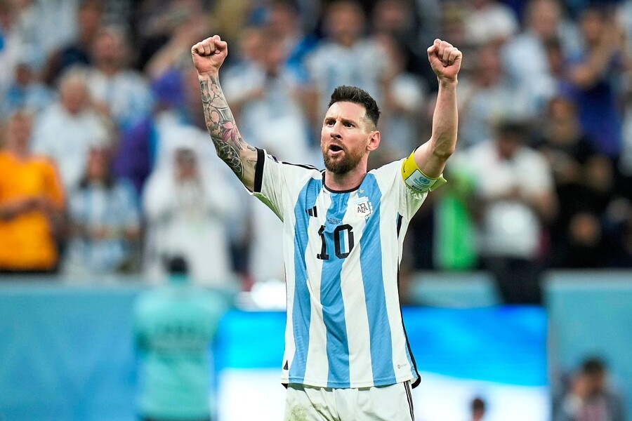 The Best 2023: Messi yilning eng yaxshi futbolchisi deb topildi