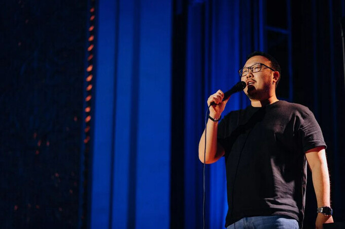 Pavel Kim stand-up konserti