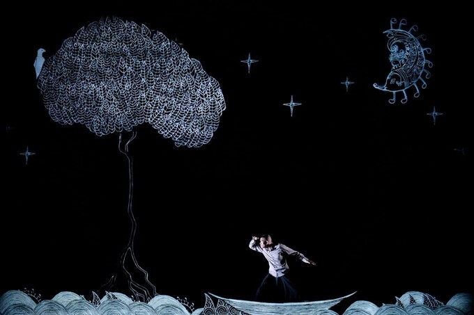 “Chotto Desh” balet spektakli