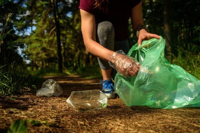 Plogging yugurish musobaqasi