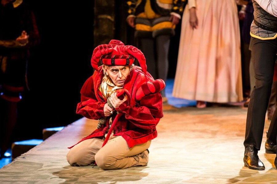 Akademik katta teatrda “Rigoletto” operasi