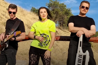 Выступление группы Art Studio Live и Marina Shock