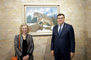 Выставка, посвященная редким мигрирующим животным Узбекистана, открылась в Самарканде