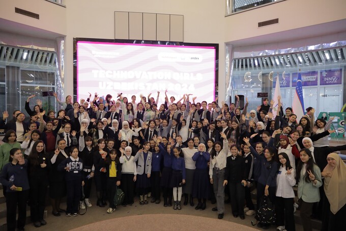 "Technovation Girls Uzbekistan 2024" xalqaro tanloviga ro‘yxatdan o‘tish boshlandi