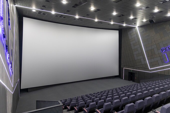 Открытие IMAX-кинотеатра Cinematica
