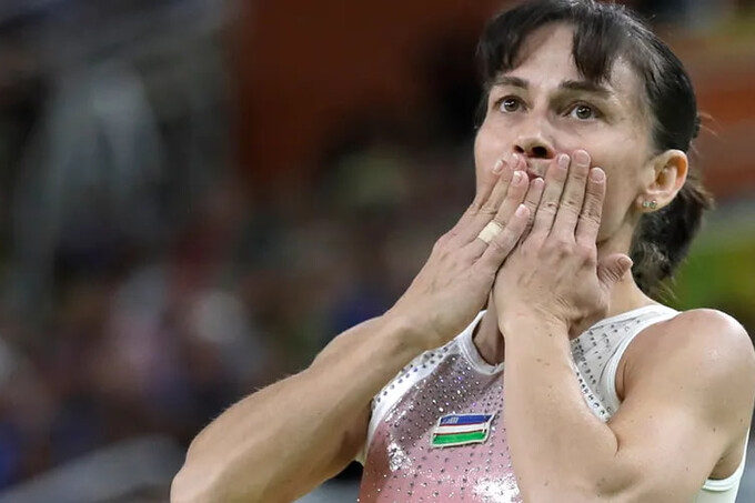 Оксана Чусовитина ш Мирзиёев