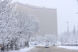 Выходные в Узбекистане будут холодными