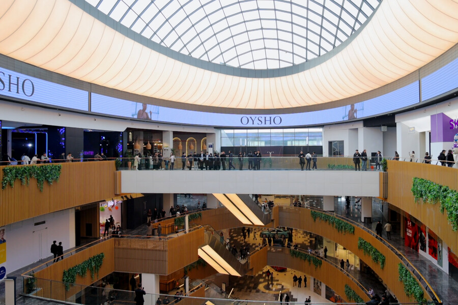 Poytaxtdagi Tashkent City Mall savdo markazida nimalar ochildi?