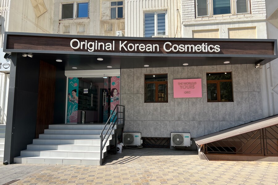 Original Korean Cosmetics’da chegirmalar