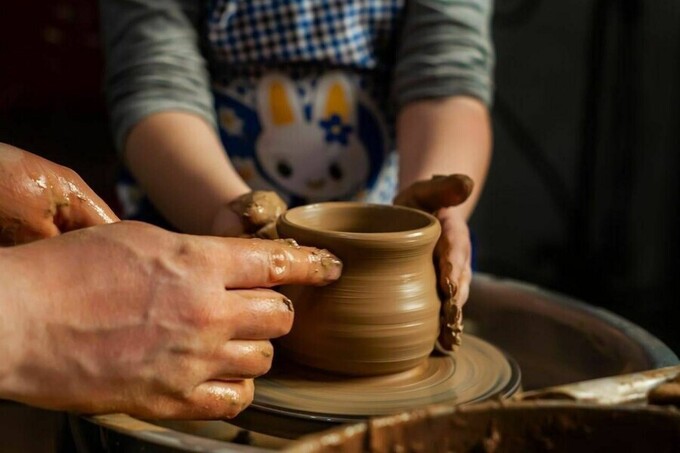 Human House’da kulolchilik bo‘yicha mahorat darsi