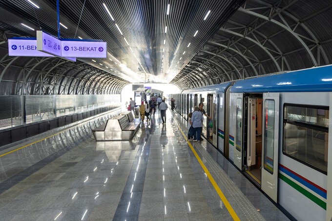 Toshkent metropolitenining ikkita yangi bekati 11-martdan ish boshlaydi