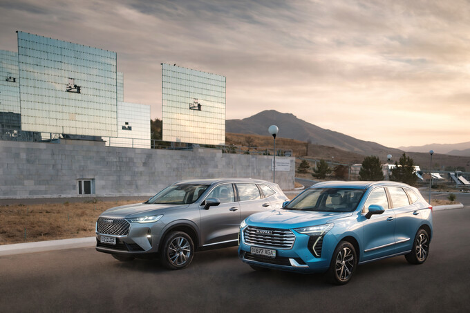 HAVAL предлагает специальные предложения на модели H6 и Jolion