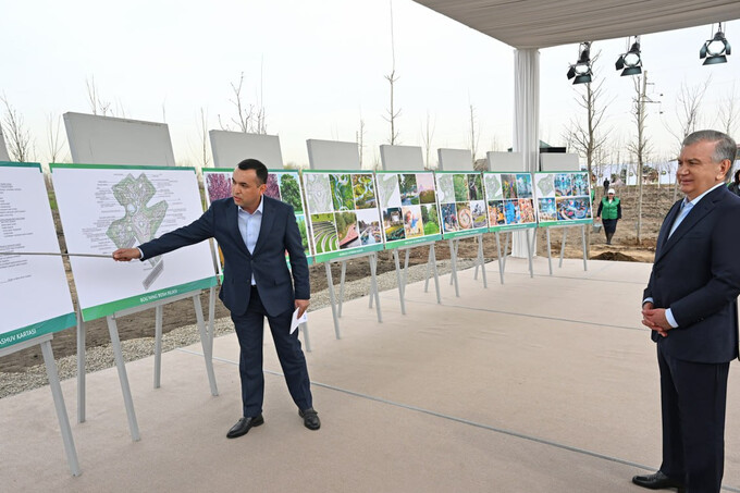 Toshkentda “Yoshlar bog‘i” barpo etiladi