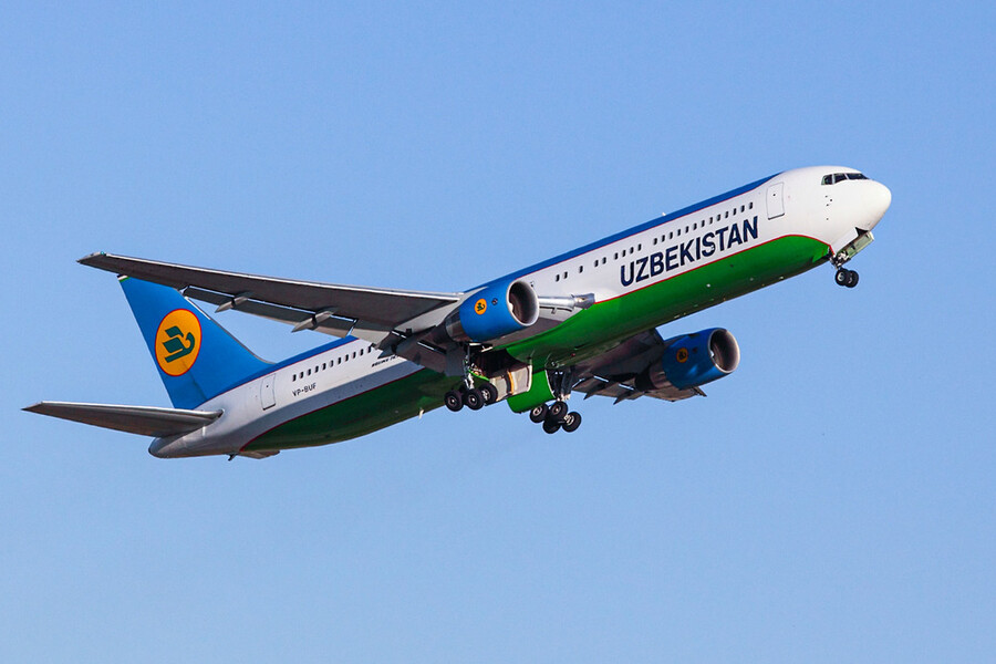 “Uzbekistan Airways” mahalliy aviareyslarga 30 foizli chegirma e’lon qildi