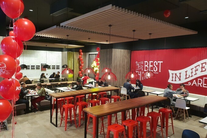 Акция в KFC