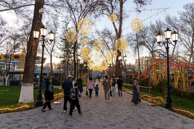Навруз в Dream Park