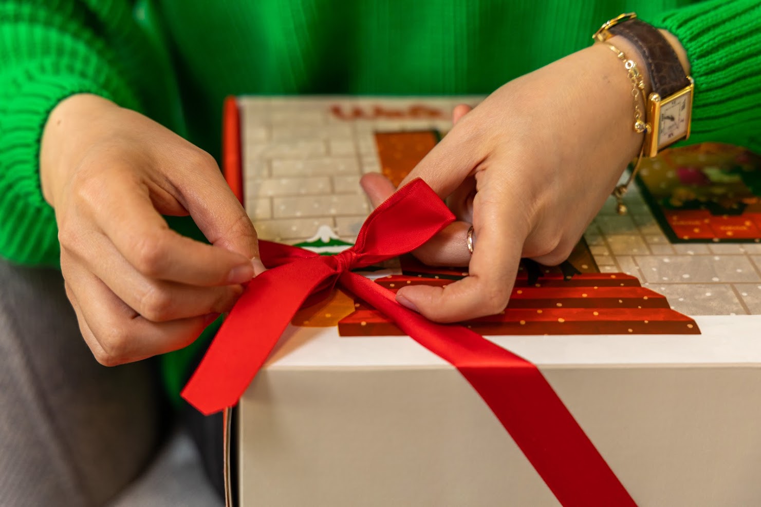 Julia-Teylor Vudmenning kastingi