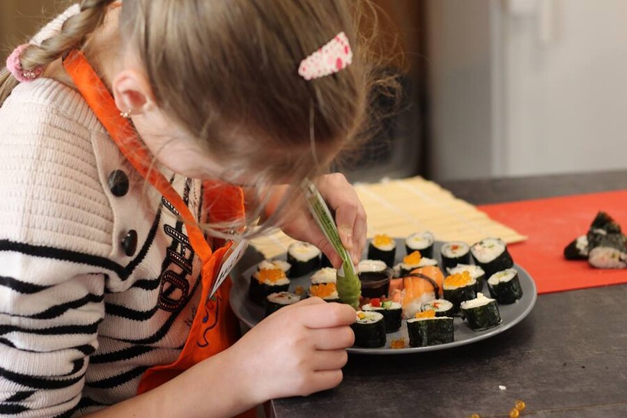Roll tayyorlash bo‘yicha mahorat darsi — Toshkent Afishasi
