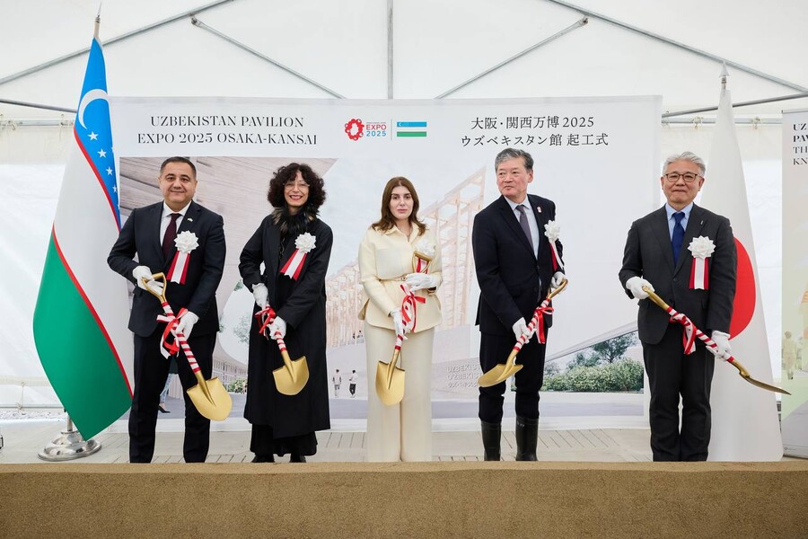 Национальный павильон Узбекистана откроется на Expo Osaka 2025
