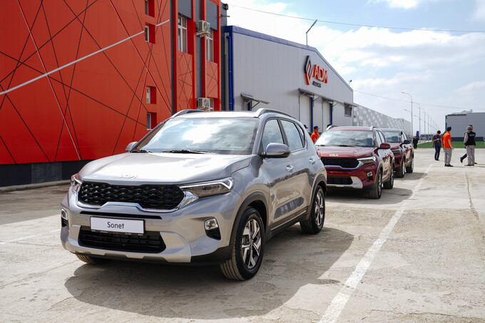 ADM Global выводит компактный городской кроссовер Kia Sonet на рынок Узбекистана