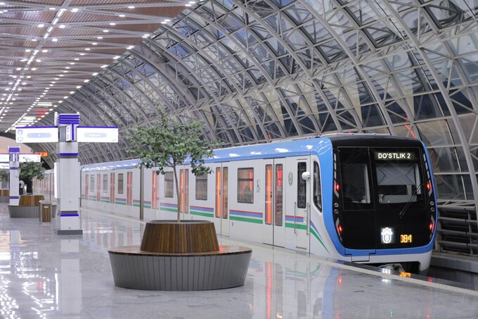 10 апреля метро в Ташкенте начнет работать на час раньше