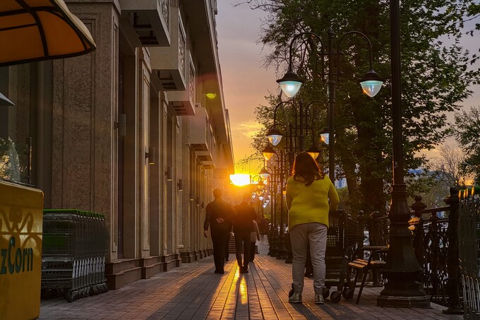 Dam olish kunlari Toshkentda havo issiq bo‘ladi