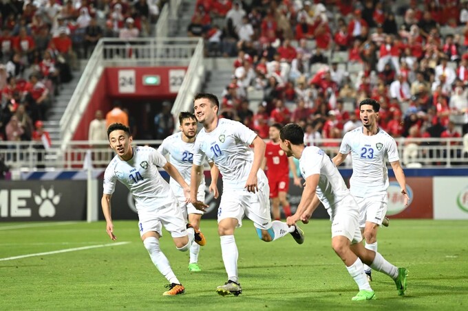 Tarixda ilk bor: Oʻzbekiston U-23 terma jamoasi Olimpiadaga yoʻl oldi
