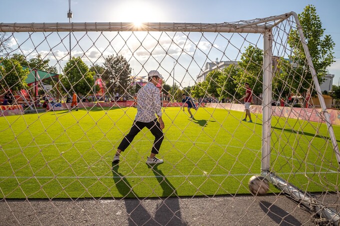 Toshkentda talabalar o‘rtasida futbol bo‘yicha “Students cup” musobaqasi o‘tkaziladi