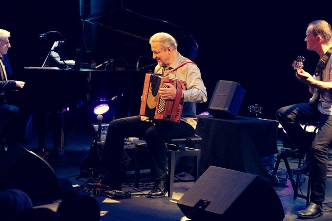 Концерт Marc Berthoumieux Trio