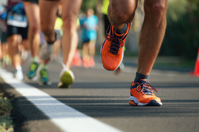 Забег Earth Run 2024