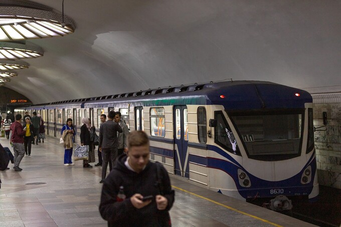 Hayit kuni Toshkent metropoliteni 04:00 dan ish boshlaydi