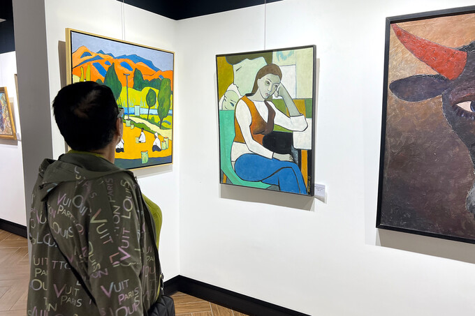 «Резиденты IV TAF - Выставка Тбилисской Ярмарки Искусств в Ташкенте» открылась в Gallery 81