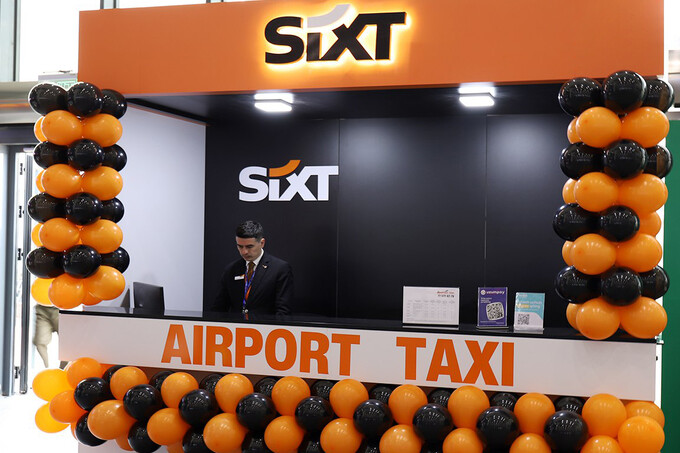 Новая служба такси ​начала работу в аэропорту «Ташкент»