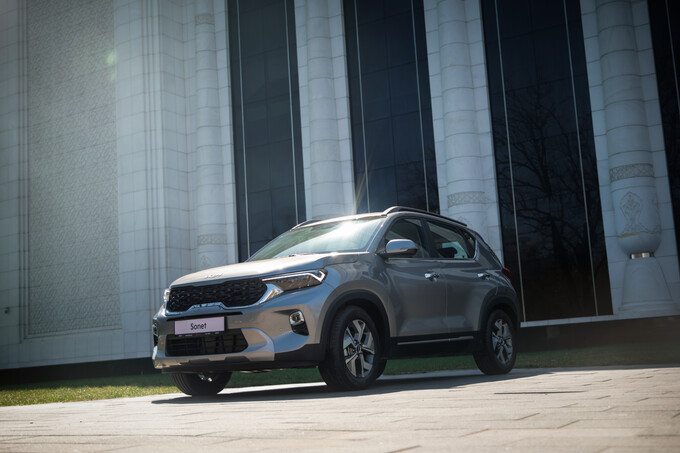 Контракты на новый кроссовер Kia Sonet откроются с 13 апреля