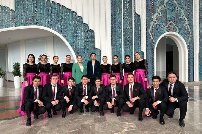 O‘zbekiston davlat simfonik orkestri xor konserti