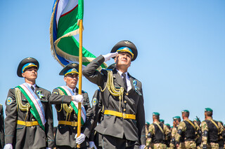 Военный парад пройдет в Ташкенте