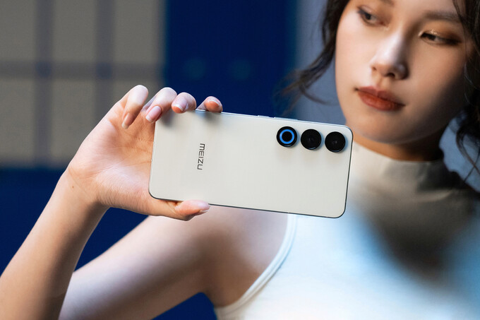 Анонсирован Meizu 21 Note — субфлагман с металлическими гранями и узкими рамками
