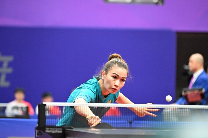 Stol tennisi boʻyicha Olimpiadaga saralash oʻyinlari