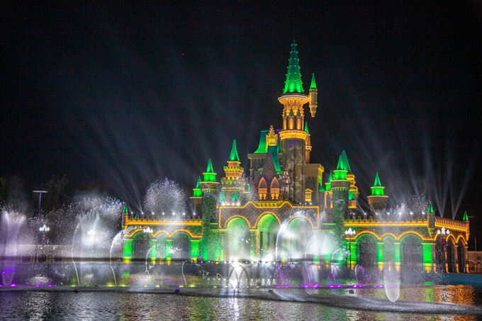 День фонтанов в Magic City