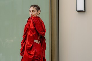 Street Style Visa Fashion Week Tashkent 2024, день 2
